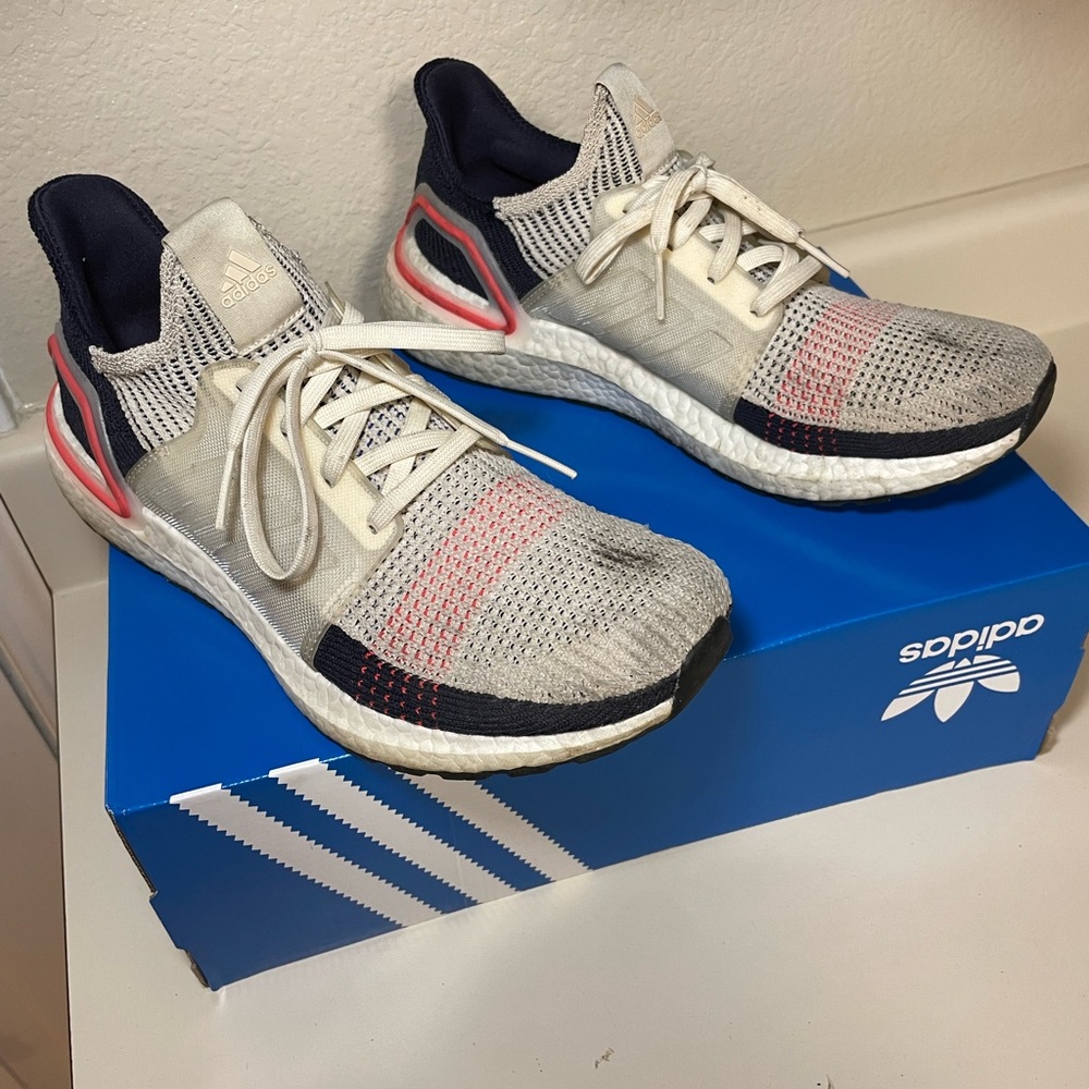 Adidas Boost Mens Athletic Shoes